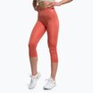 Γυναικείο κολάν προπόνησης Gymshark 7/8 earth orange