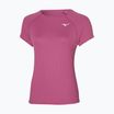 Γυναικεία μπλούζα για τρέξιμο Mizuno Dryaeroflow Tee magenta haze