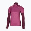 Γυναικείο μακρυμάνικο τρεξίματος Mizuno Hybrid LS Tee magenta haze