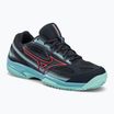 Ανδρικά παπούτσια τένις Mizuno Break Shot 4 CC μπλε 61GC232512