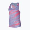 Γυναικείο Tank top για τρέξιμο Mizuno DAF Graphic Tank pastel lilac