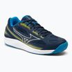 Ανδρικά παπούτσια τένις Mizuno Break Shot 4 AC dress blues / jet blue / sulphur spring