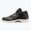 Mizuno Thunder Blade Z Mid μαύρο/ασημί παπούτσια βόλεϊ