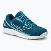 Παπούτσια τένις Mizuno Break Shot 4 AC moroccan blue / white / blue glow