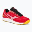 Mizuno Stealth Star 2 Jr παιδικά παπούτσια χάντμπολ radiant red/white/carrot curl