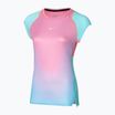 Γυναικεία μπλούζα για τρέξιμο Mizuno Aero Tee lilac chiffon