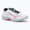 Παιδικά παπούτσια βόλεϊ Mizuno Lightning Star Z7 white/salsa/black