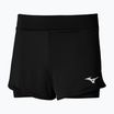 Γυναικείο σορτς τένις Mizuno Flex Short black