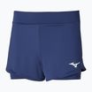 Γυναικείο σορτς τένις Mizuno Flex Short estate blue