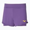 Γυναικείο σορτς τένις Mizuno Flex Short patrician purple