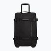 American Tourister Urban Track 55 l ασφάλτινη μαύρη βαλίτσα ταξιδιού