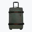 Ταξιδιωτική βαλίτσα American Tourister Urban Track 55 l σκούρο χακί