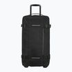 American Tourister Urban Track 84 l ασφάλτινη μαύρη βαλίτσα ταξιδιού