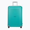 Ταξιδιωτική βαλίτσα Samsonite S'cure Spinner 102 l aqua blue