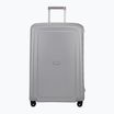 Ταξιδιωτική βαλίτσα Samsonite S'cure Spinner 102 l ασημί