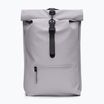 Rains σακίδιο πλάτης Rolltop W3 13 l flint city σακίδιο πλάτης