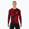 Rashguard ανδρικό μακρυμάνικο Pitbull Rashguard Dot Camo II red