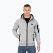 Ανδρικό φούτερ Pitbull Hermes Hooded Zip grey/melange