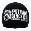 Ανδρικά Pitbull Beanie Blood Dog χειμερινό καπέλο μαύρο