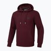 Ανδρικό φούτερ Pitbull Small Logo Hooded burgundy