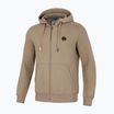 Ανδρικό φούτερ Pitbull Small Logo Hooded Zip pale sand