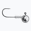 Mustad Classic jig head 3 τεμ. 6/0 ασημί PDF-724-050-060