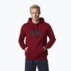 Ανδρικό Helly Hansen HH Logo Hoodie μπορντό 33977_215