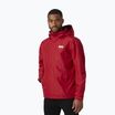 Helly Hansen Dubliner ανδρικό μπουφάν βροχής κόκκινο 62643_162