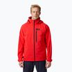 Ανδρικό μπουφάν ιστιοπλοΐας Helly Hansen Hp Racing Lifaloft Hooded alert κόκκινο