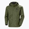 Helly Hansen ανδρικό μπουφάν βροχής Dubliner utility πράσινο