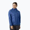 Helly Hansen γυναικείο μπουφάν βροχής Loke μπλε 62282_636