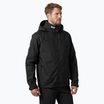 Ανδρικό ιστιοπλοϊκό μπουφάν Helly Hansen Crew Hooded Midlayer 2 black