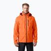 Ανδρικό ιστιοπλοϊκό μπουφάν Helly Hansen Crew Hooded 2.0 flame