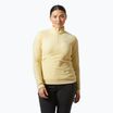 Γυναικείο φούτερ πεζοπορίας Helly Hansen Daybreaker 1/2 Zip yellow cream