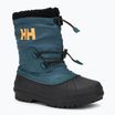 Helly Hansen JK Varanger Insulated dark creek/ neon πορτοκαλί παιδικές μπότες χιονιού