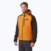 Helly Hansen ανδρικό μπουφάν ιστιοπλοΐας Arctic Ocean Hybrid Insulator μουστάρδα