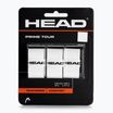 HEAD Prime Tour περιτύλιγμα ρακέτας τένις 3 τμχ λευκό 285621