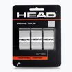 HEAD Prime Tour περιτύλιγμα ρακέτας τένις 3 τμχ γκρι 285621