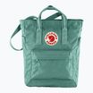 Fjällräven Kanken Totepack 664 παγωμένο πράσινο τσάντα πεζοπορίας