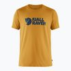 Ανδρικό t-shirt trekking Fjällräven Logo ώχρα