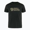 Ανδρικό t-shirt trekking Fjällräven Logo μαύρο F87310