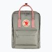 Fjällräven Kanken 16 l ομίχλη/ροζ σακίδιο πεζοπορίας