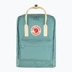 Fjällräven Kanken 16 l σακίδιο πεζοπορίας sky blue/light oak