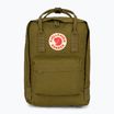 Fjällräven Kanken Laptop 13" σακίδιο πεζοπορίας 631 πράσινο φύλλωμα