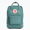 Fjällräven Kanken Laptop 15" σακίδιο πεζοπορίας 664 frost green F23524