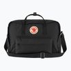 Fjällräven Kanken Weekender 160 τσάντα πεζοπορίας μαύρο