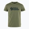 Ανδρικό t-shirt trekking Fjällräven Logo δάφνινο πράσινο