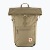 Fjällräven High Coast Foldsack 24 l πλάτης πηλός σακίδιο πεζοπορίας