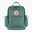 Fjällräven Kånken Outlong 18 l παγωμένο πράσινο σακίδιο πόλης