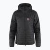 Ανδρικό Fjällräven Expedition X-Lätt Hoodie πουπουλένιο μπουφάν μαύρο